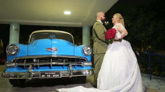 O Carro da Noiva - Bel Air 1954 - 3