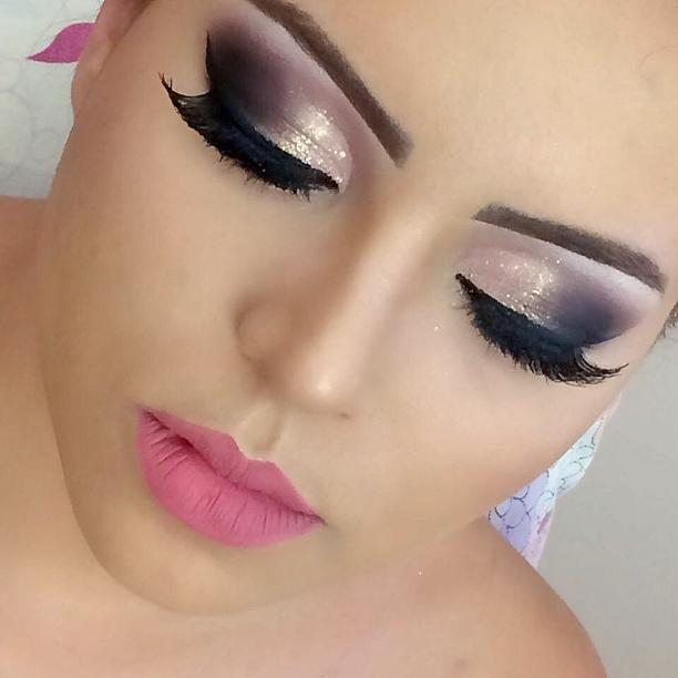 Sarah Benjamin Make up - 1