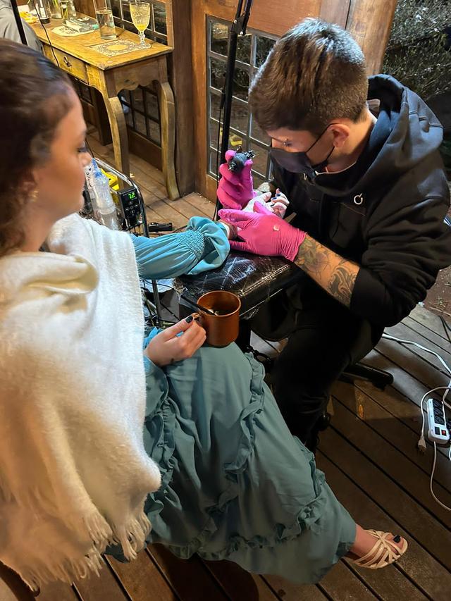 Wedding Tattoo BR - 2