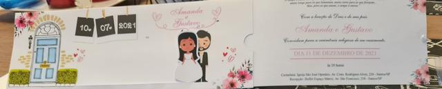 Cristais Convites Papelaria Fina - 4