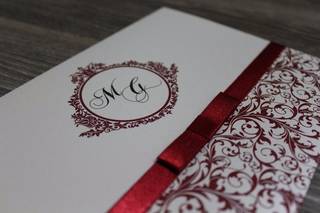 Papel Glamour Convites - 5