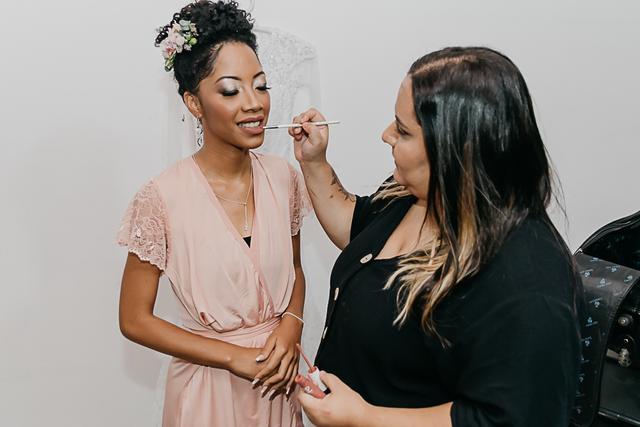 Monike Carvalho Makeup - 3