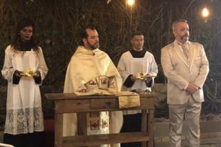Padre Alex Daniel da Silva - Celebrante - 11
