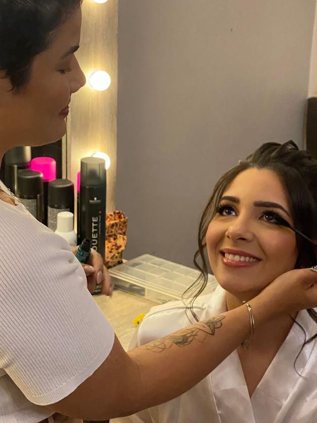 Dalila Ferreira Makeup - 2