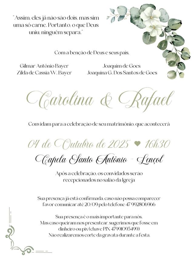 Sonhare Convites - 2