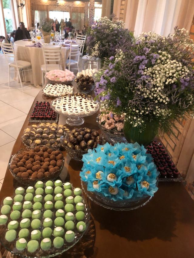 Arte e Luxo - Forminhas para Doces - 1