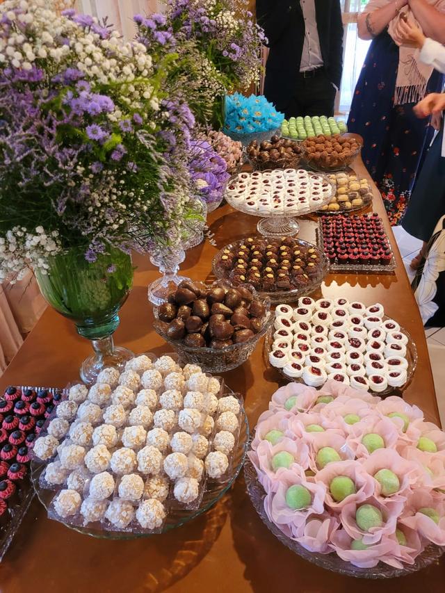 Arte e Luxo - Forminhas para Doces - 2