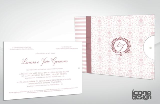 Ícone Design Convites - 2