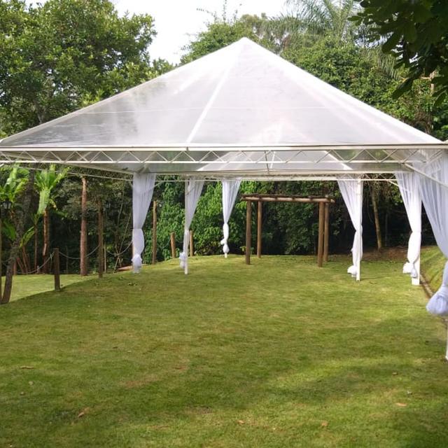 Tenda Branca Coberturas e Decorações - 1