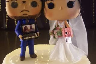 Rosana Domeneghetti – Estatuetas e Noivinhos Personalizados - 8