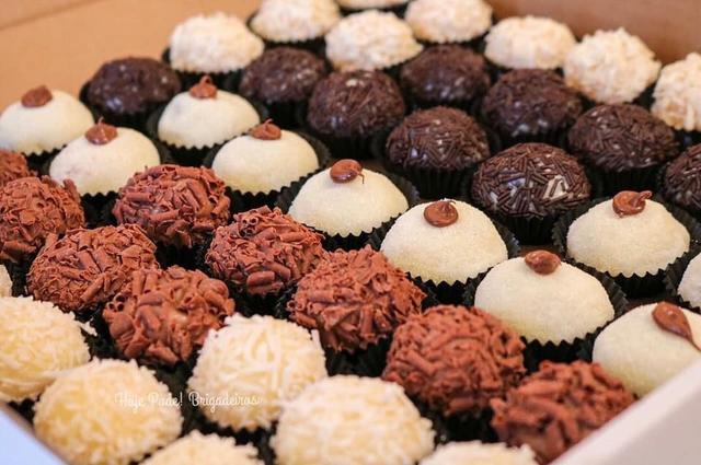 Hoje Pode! Brigadeiros - 4