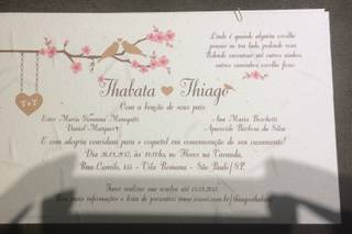 Abelha Design Convites e Papelaria - 6