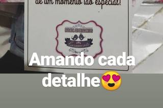 Rosa Chá Convites - 5