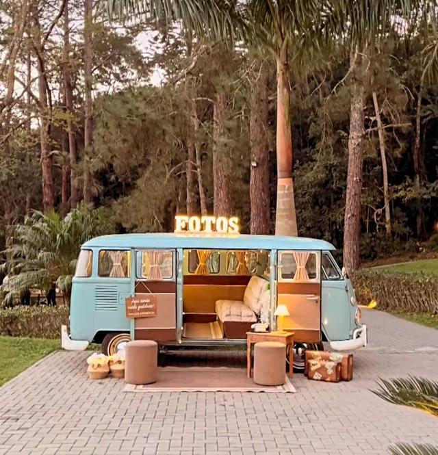 Kombi Casamenteira - 2