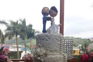 Topo de Bolo Fofinho - 13
