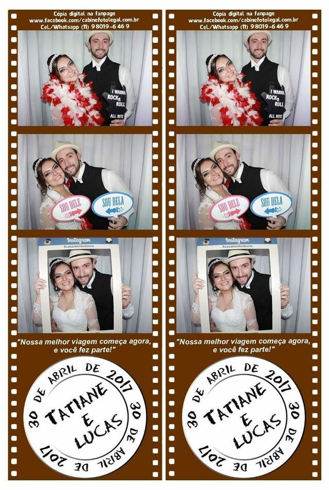 Cabine Foto Legal - 2