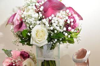 Menina Flor Buquês - 26