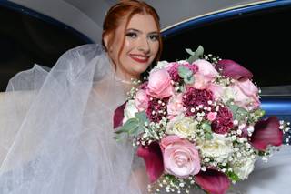Menina Flor Buquês - 27