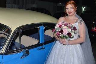 Menina Flor Buquês - 28