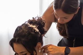 Juliana Estevão Makeup - 1