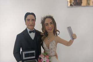 Rosana Domeneghetti – Estatuetas e Noivinhos Personalizados - 13