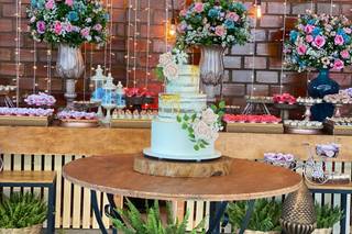 Mariana Riazzo Wedding Cake - 1