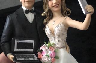 Rosana Domeneghetti – Estatuetas e Noivinhos Personalizados - 14