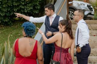 Pés Descalços Fotografia - 17