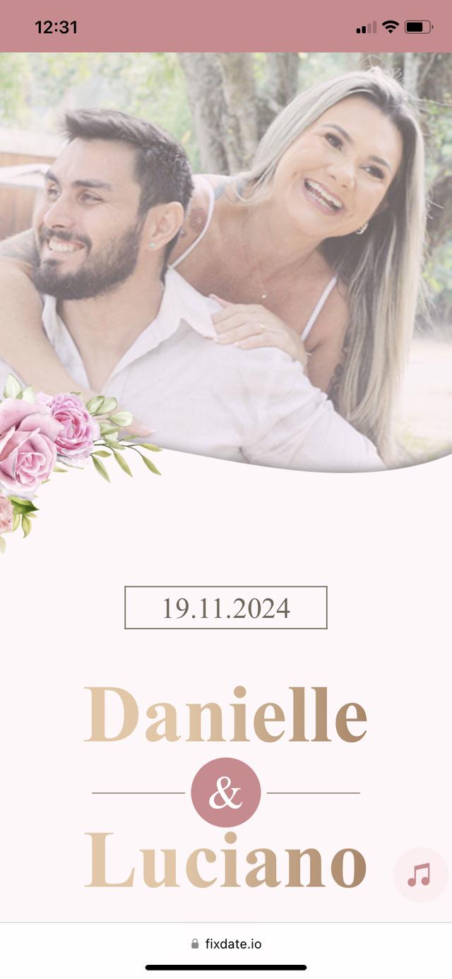 Fixdate Convites Digitais Premium - 1