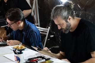 Desenheria Caricaturas ao Vivo - 5