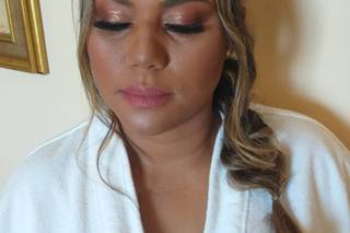 Batom Vermelho Make-Up - 1