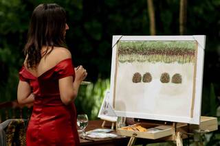 Erika Sandes - Pintura Ao Vivo - 8