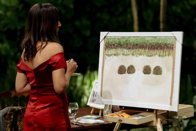 Erika Sandes - Pintura Ao Vivo - 3