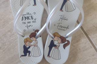 CustumiZú - Chinelos e Lembranças Personalizadas - 9
