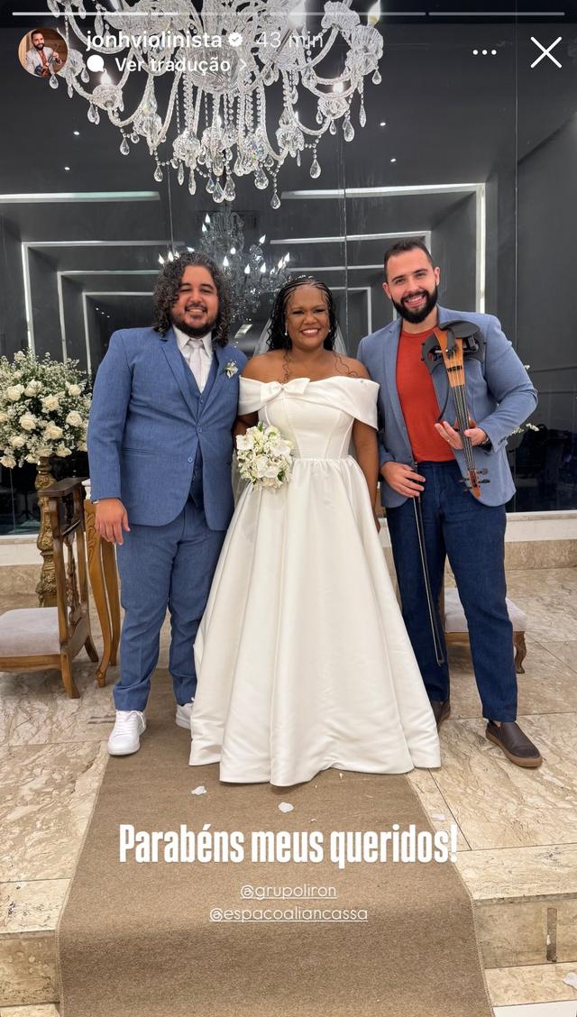 Jonh Violinista & Grupo Liron - 1