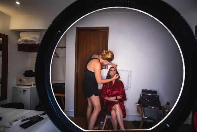 Lina Bianchini Makeup - 1