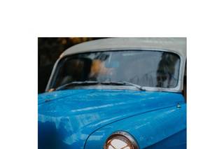 O Carro da Noiva - Bel Air 1954 - 8