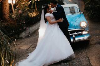 O Carro da Noiva - Bel Air 1954 - 9