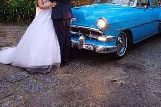 O Carro da Noiva - Bel Air 1954 - 10