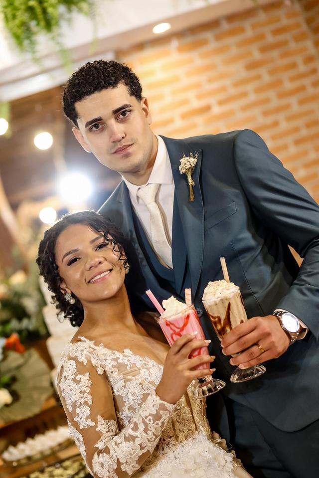 Milkshake Para Festas - 2