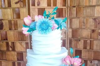 Mariana Riazzo Wedding Cake - 2