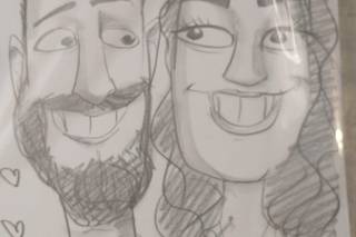Traça Caricaturas - 8