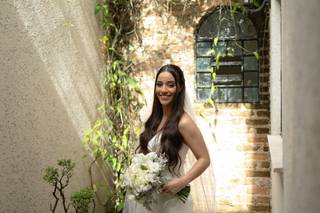 Menina Flor Buquês - 6
