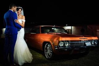 Orange Luxor Car - 5