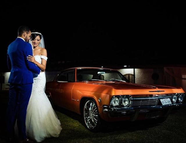 Orange Luxor Car - 1