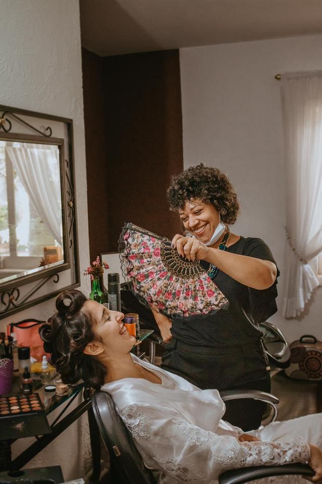 Rose Oliveira bridal Makeup and Hair - 2