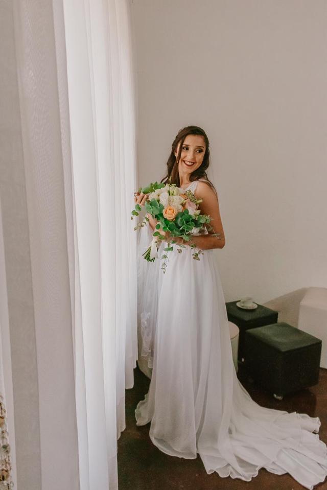 Rose Oliveira bridal Makeup and Hair - 3