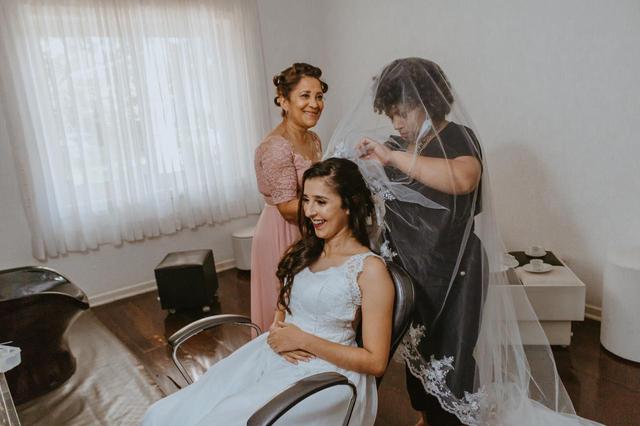 Rose Oliveira bridal Makeup and Hair - 1