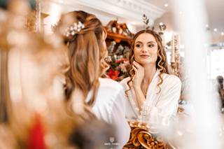 Lú Marqueé - Especialista em NOIVAS - Maquiagem e penteado homecare - 12