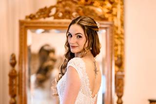 Lú Marqueé - Especialista em NOIVAS - Maquiagem e penteado homecare - 13